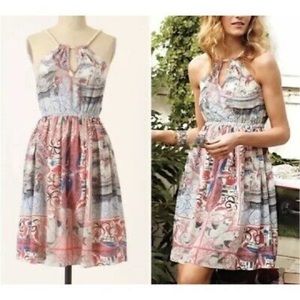 Floreat halter dress